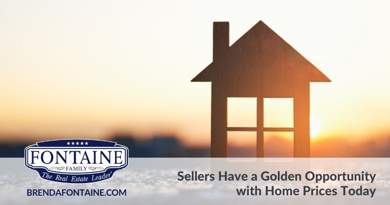 Sellers Have a Golden Opportunity with Home Prices Today | Fontaine Family Team | Maine Real Estate Blog