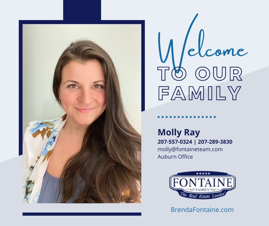 Molly Ray, Realtor | Fontaine Family Team | Maine Real Estate Blog