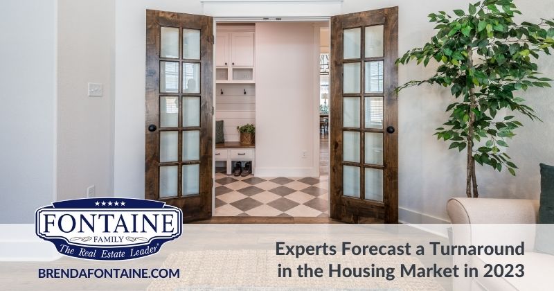 Experts Forecast a Turnaround in the Housing Market in 2023 | Fontaine Family Team | Real Estate, Realtor Maine