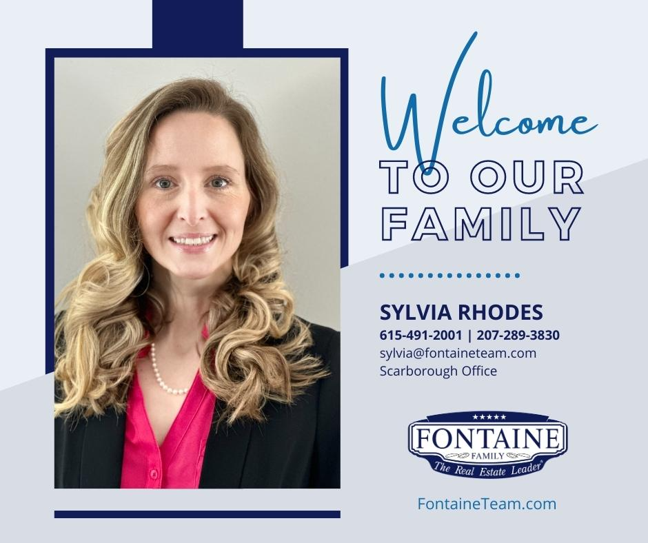Sylvia Rhodes, Sales Agent, Realtor | Fontaine Family Team | Maine Real Estate