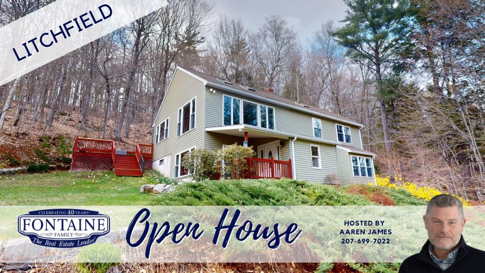 OPEN HOUSE Saturday November 5th, 10am - 12pm | 54 Briarcliff Knoll, Auburn, ME $600,000